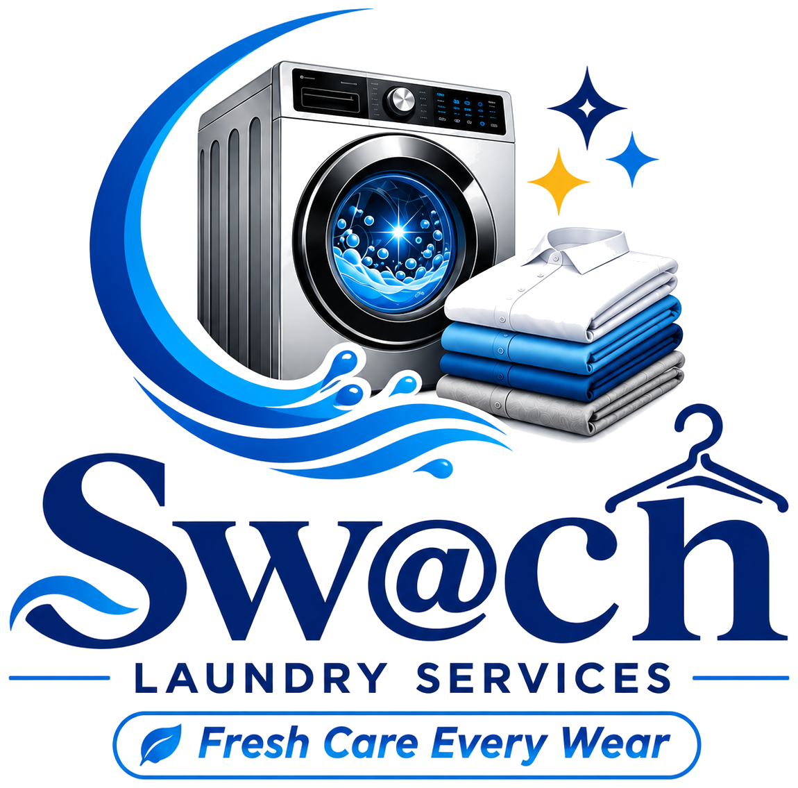 SW@CH Laundry Services logo